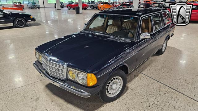 used 1982 Mercedes-Benz 300TD car, priced at $36,000