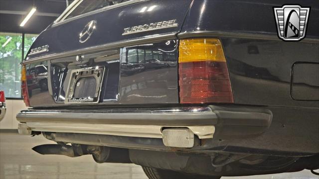used 1982 Mercedes-Benz 300TD car, priced at $36,000