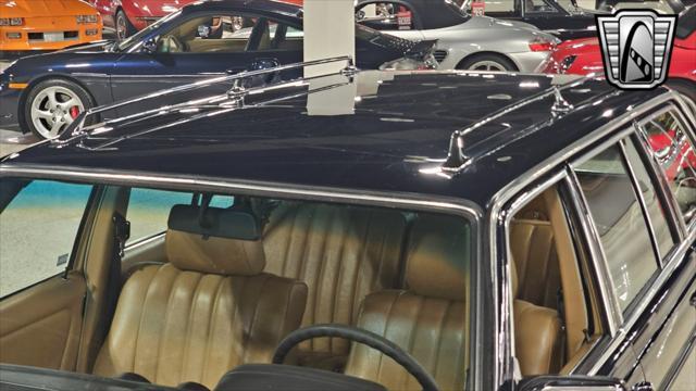 used 1982 Mercedes-Benz 300TD car, priced at $36,000