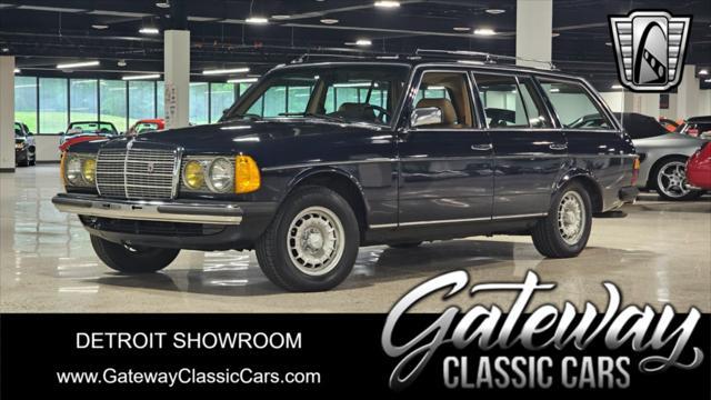 used 1982 Mercedes-Benz 300TD car, priced at $36,000