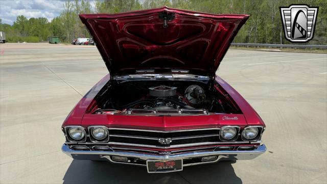 used 1969 Chevrolet Chevelle car, priced at $76,000