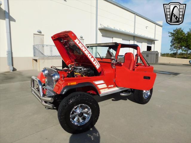 used 1982 Jeep CJ car, priced at $46,000