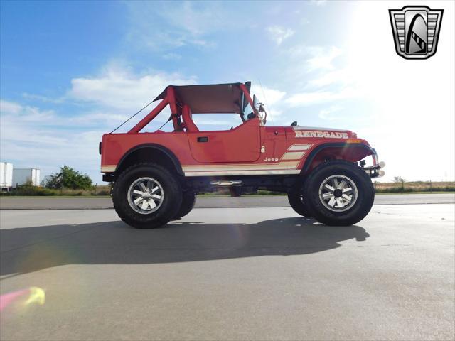 used 1982 Jeep CJ car, priced at $46,000