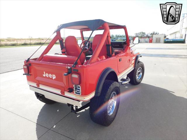 used 1982 Jeep CJ car, priced at $46,000