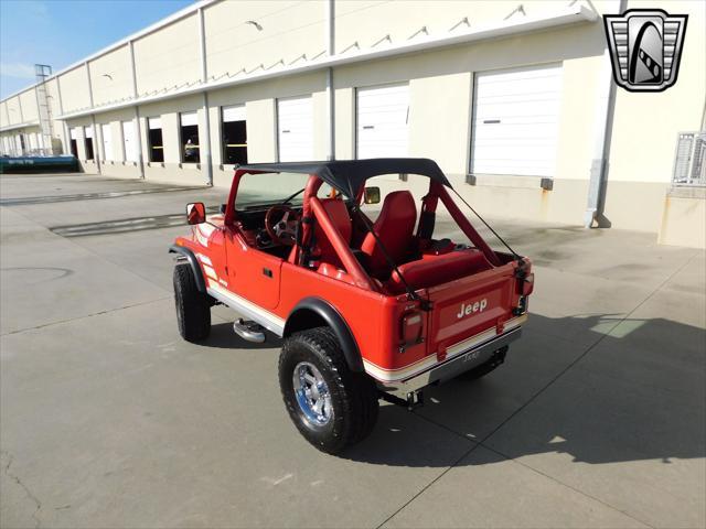 used 1982 Jeep CJ car, priced at $46,000