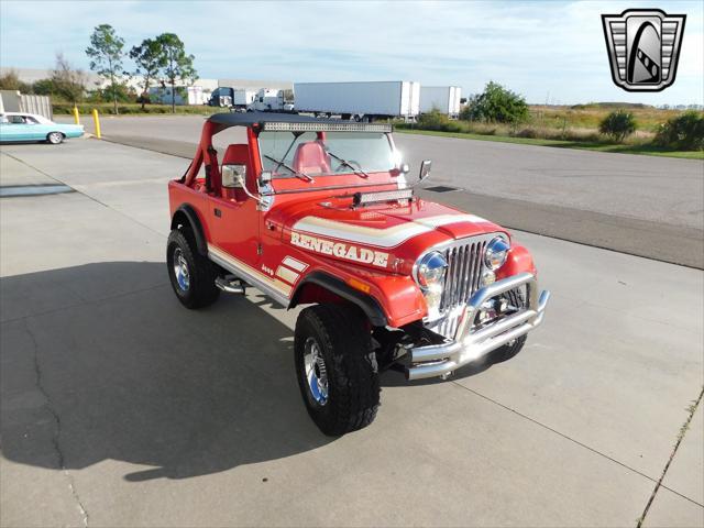 used 1982 Jeep CJ car, priced at $46,000