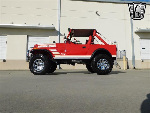 used 1982 Jeep CJ car, priced at $46,000