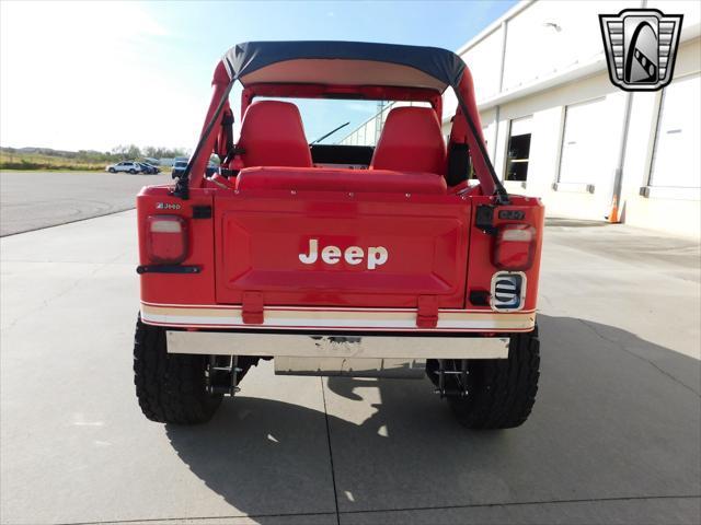 used 1982 Jeep CJ car, priced at $46,000