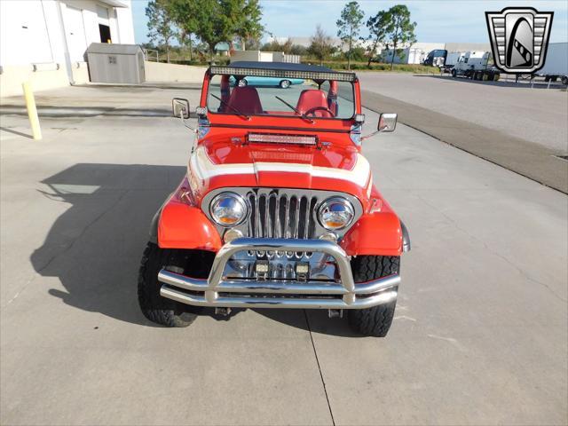 used 1982 Jeep CJ car, priced at $46,000