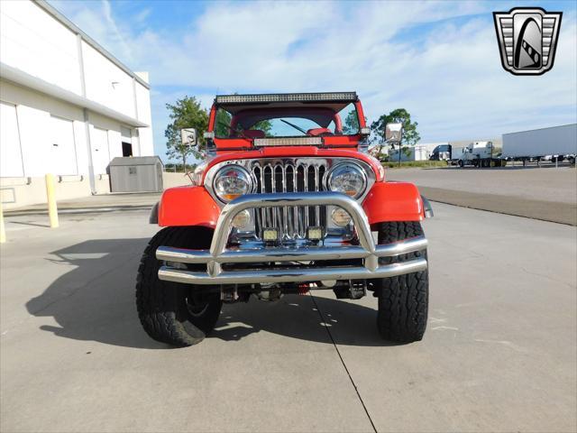 used 1982 Jeep CJ car, priced at $46,000