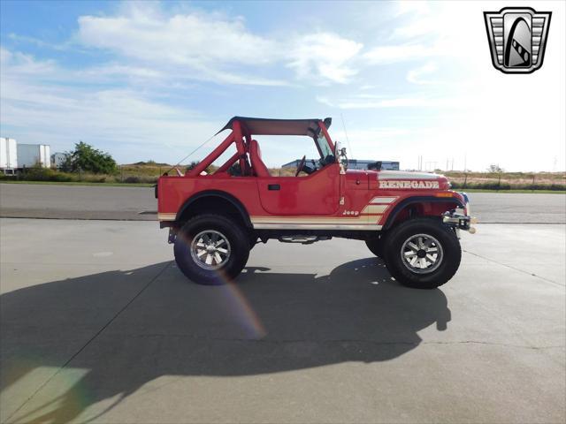 used 1982 Jeep CJ car, priced at $46,000