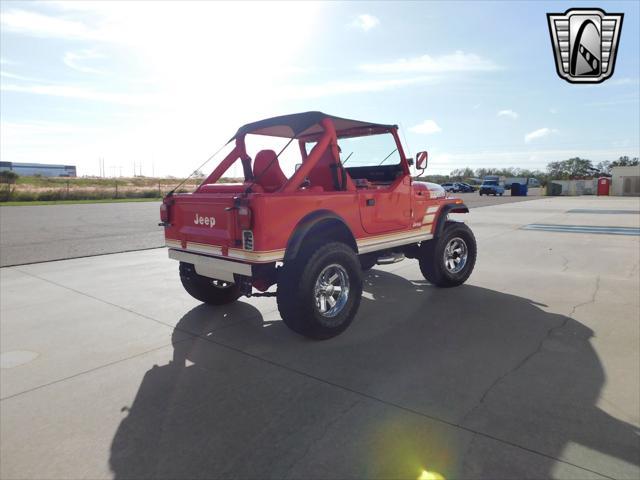 used 1982 Jeep CJ car, priced at $46,000