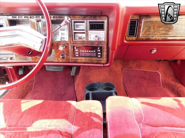 used 1979 Lincoln Continental car, priced at $36,000