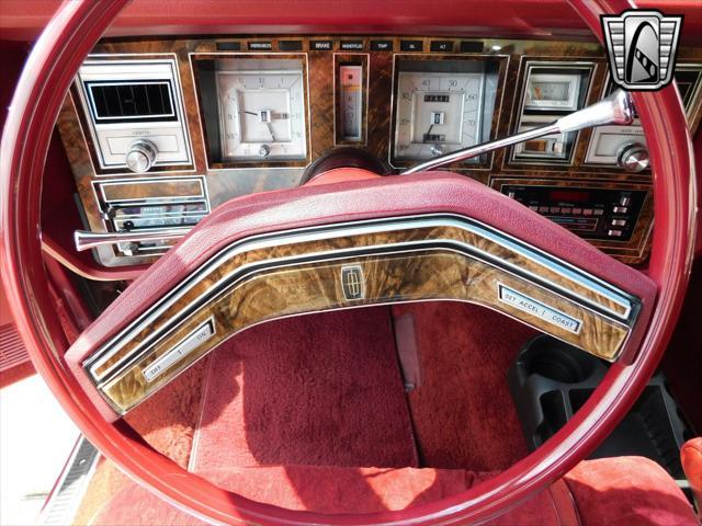 used 1979 Lincoln Continental car, priced at $36,000