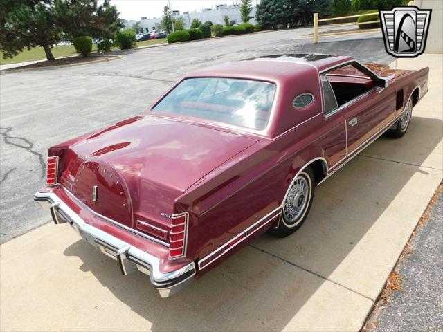 used 1979 Lincoln Continental car, priced at $36,000