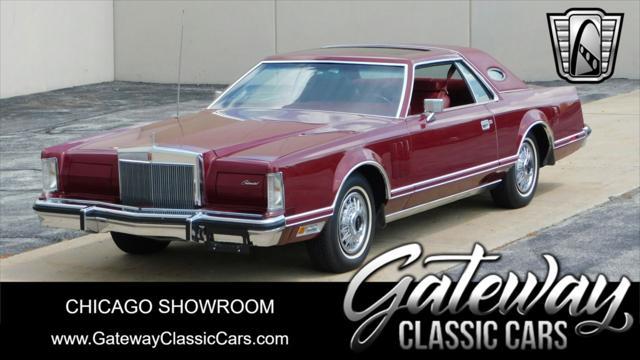 used 1979 Lincoln Continental car, priced at $36,000