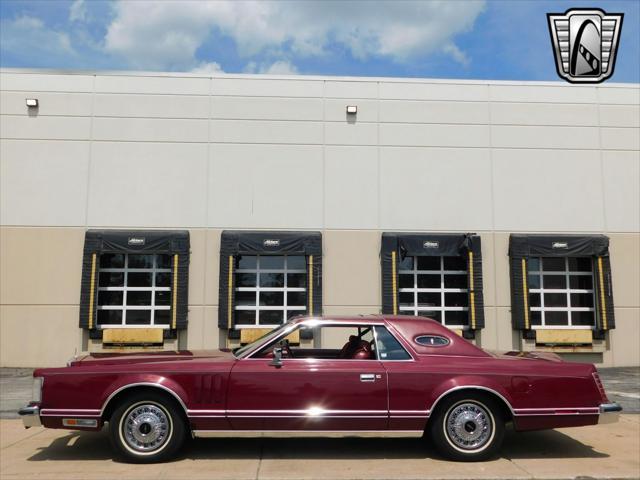 used 1979 Lincoln Continental car, priced at $36,000