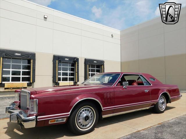 used 1979 Lincoln Continental car, priced at $36,000