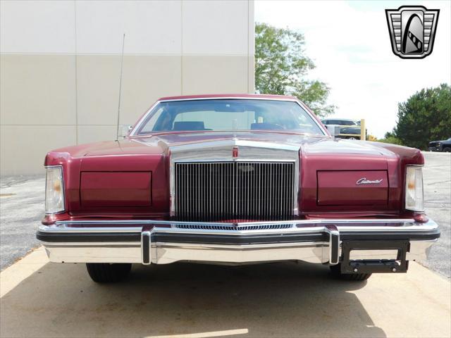 used 1979 Lincoln Continental car, priced at $36,000