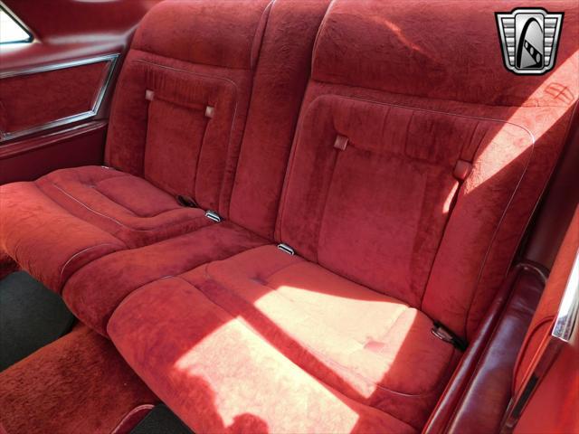 used 1979 Lincoln Continental car, priced at $36,000