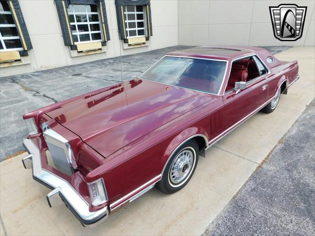 used 1979 Lincoln Continental car, priced at $36,000