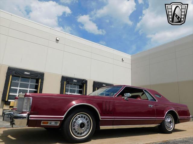 used 1979 Lincoln Continental car, priced at $36,000