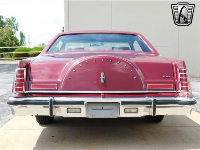 used 1979 Lincoln Continental car, priced at $36,000