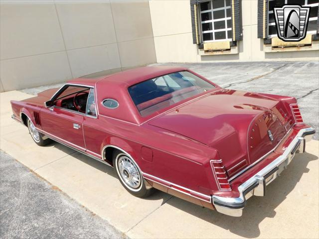 used 1979 Lincoln Continental car, priced at $36,000