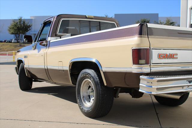 used 1984 GMC 1500 car, priced at $14,500