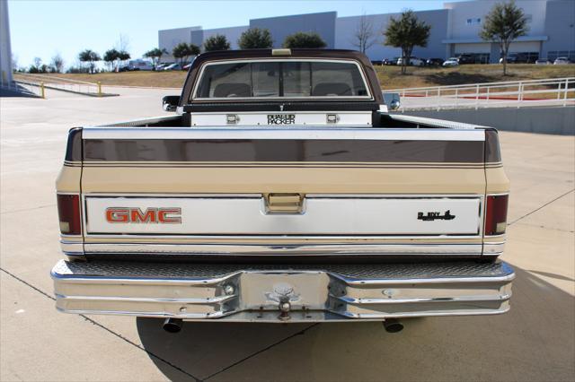 used 1984 GMC 1500 car, priced at $14,500