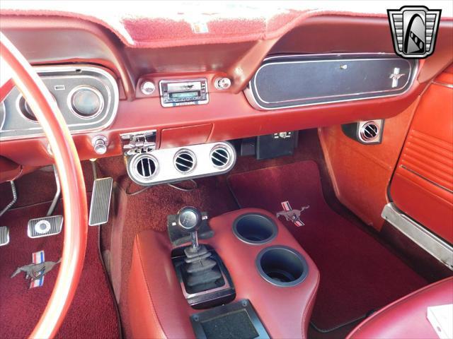 used 1966 Ford Mustang car, priced at $65,000