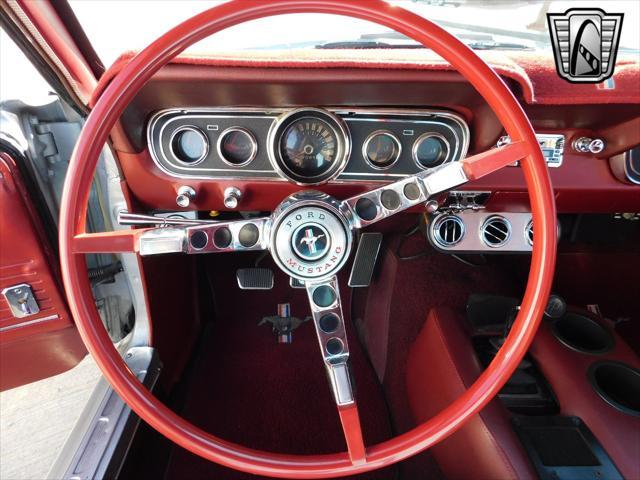 used 1966 Ford Mustang car, priced at $65,000