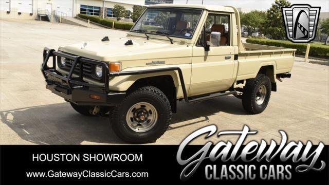 used 1990 Toyota Land Cruiser car, priced at $53,000