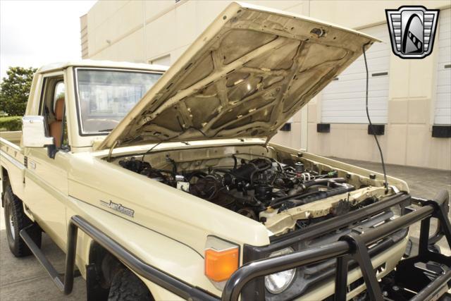 used 1990 Toyota Land Cruiser car, priced at $53,000