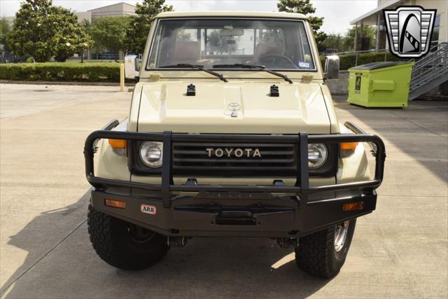 used 1990 Toyota Land Cruiser car, priced at $53,000
