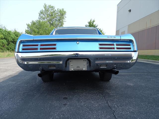 used 1967 Pontiac GTO car, priced at $69,000