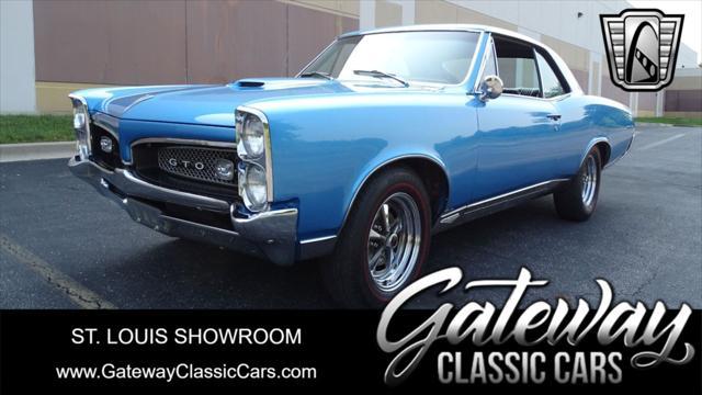 used 1967 Pontiac GTO car, priced at $69,000