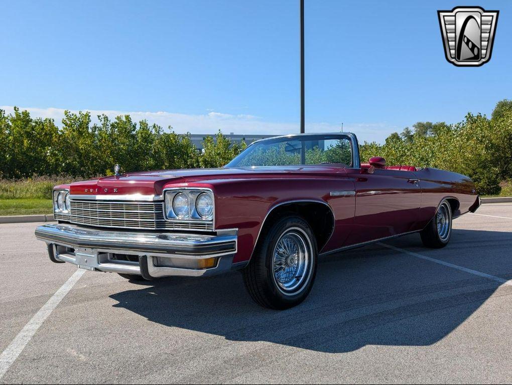used 1975 Buick LeSabre car, priced at $22,500