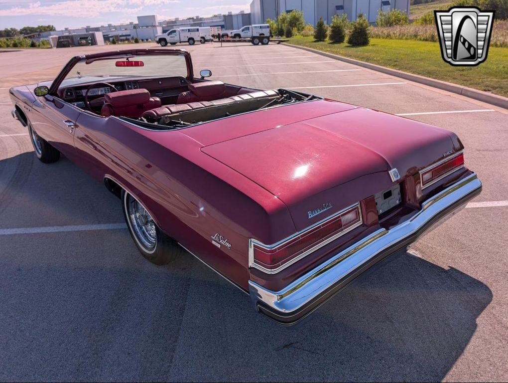 used 1975 Buick LeSabre car, priced at $22,500