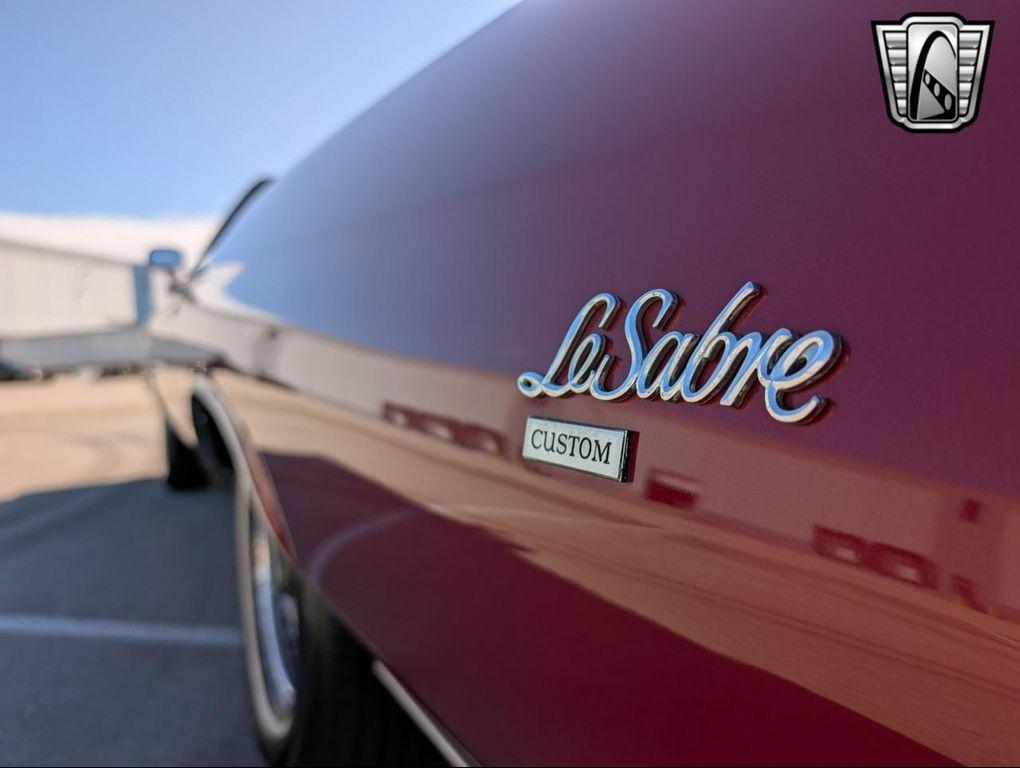 used 1975 Buick LeSabre car, priced at $22,500