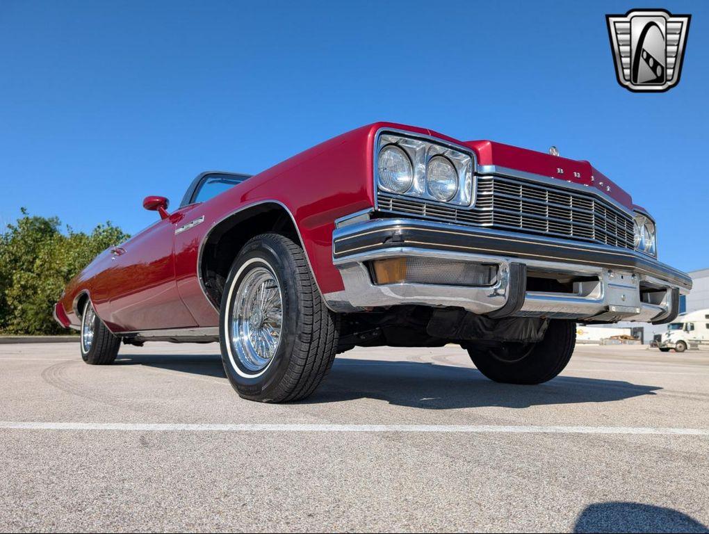 used 1975 Buick LeSabre car, priced at $22,500