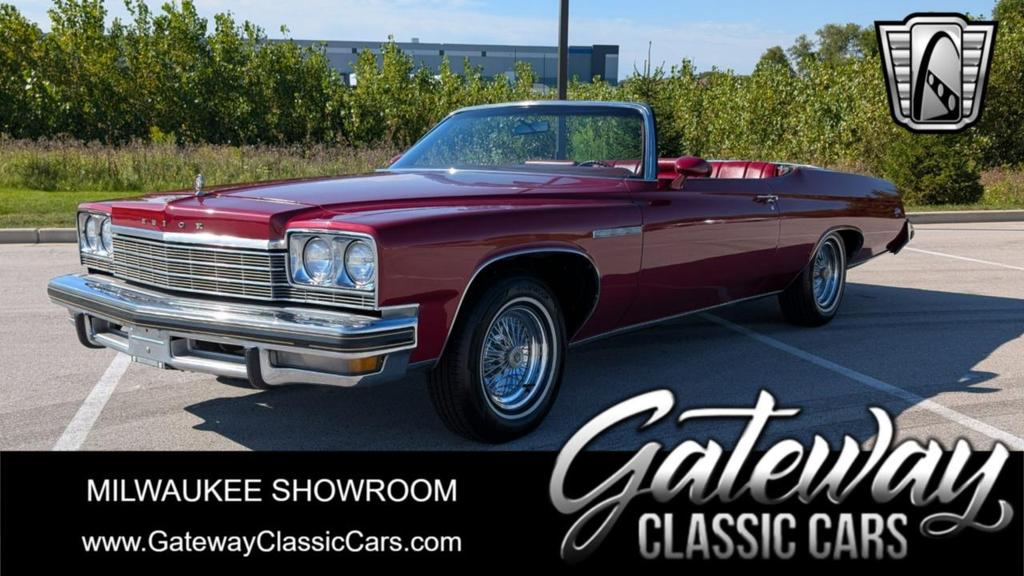 used 1975 Buick LeSabre car, priced at $22,500