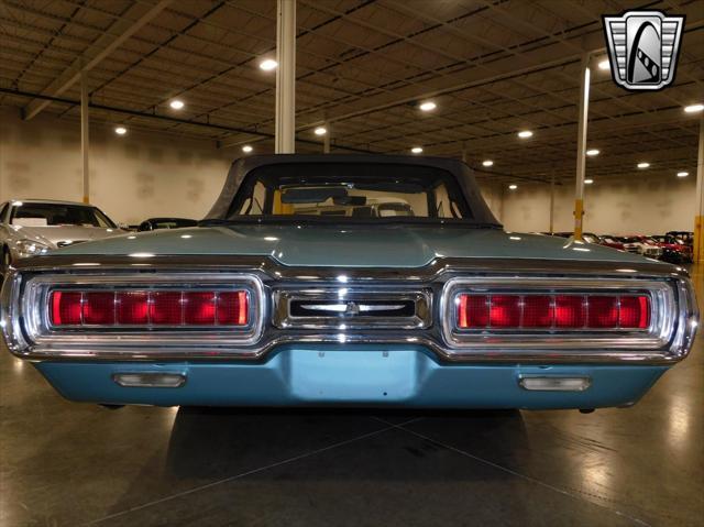 used 1965 Ford Thunderbird car, priced at $48,000