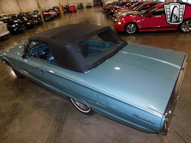 used 1965 Ford Thunderbird car, priced at $48,000