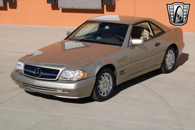 used 1997 Mercedes-Benz SL-Class car, priced at $11,000