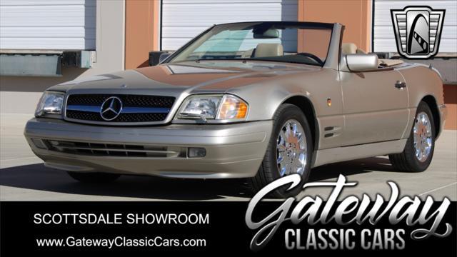 used 1997 Mercedes-Benz SL-Class car, priced at $11,000