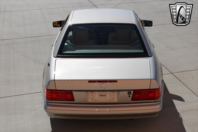 used 1997 Mercedes-Benz SL-Class car, priced at $11,000