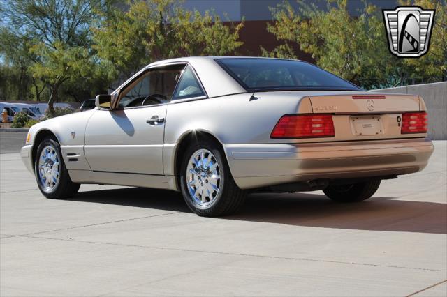 used 1997 Mercedes-Benz SL-Class car, priced at $11,000