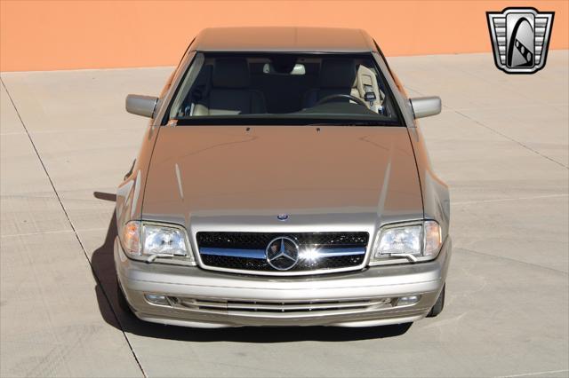 used 1997 Mercedes-Benz SL-Class car, priced at $11,000