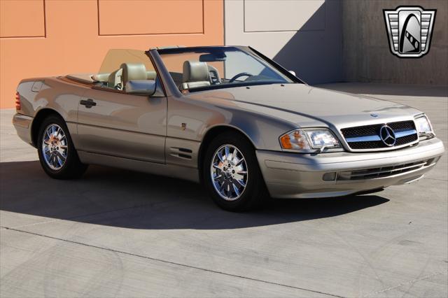 used 1997 Mercedes-Benz SL-Class car, priced at $11,000